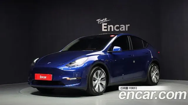 TESLA MODEL Y — из Кореи под ключ