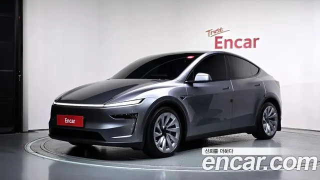 TESLA MODEL Y — из Кореи под ключ