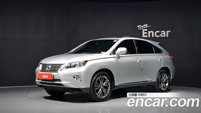 LEXUS RX450H — из Кореи под ключ