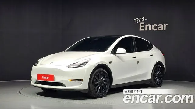 TESLA MODEL Y — из Кореи под ключ