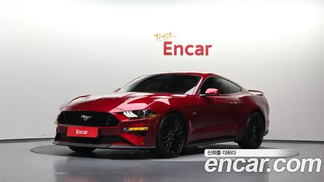 FORD MUSTANG — из Кореи под ключ