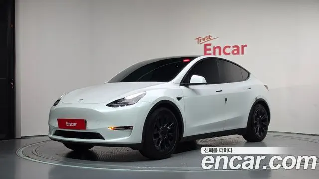 TESLA MODEL Y — из Кореи под ключ