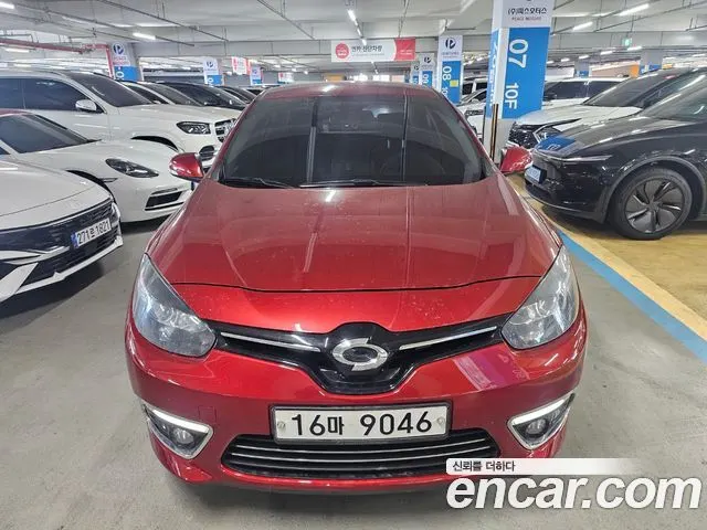 RENAULT KOREA SM3 NEO — из Кореи под ключ
