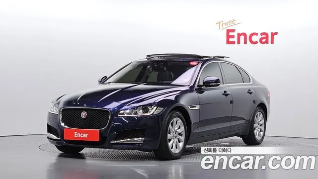 JAGUAR XF — из Кореи под ключ