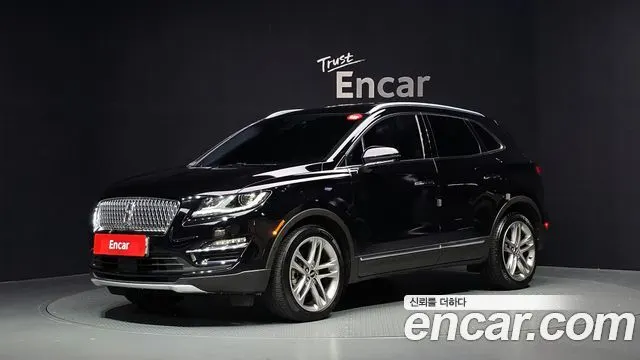 LINCOLN MKC — из Кореи под ключ