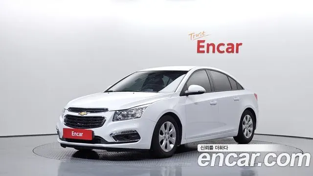CHEVROLET AMAZING NEW CRUZE 2015