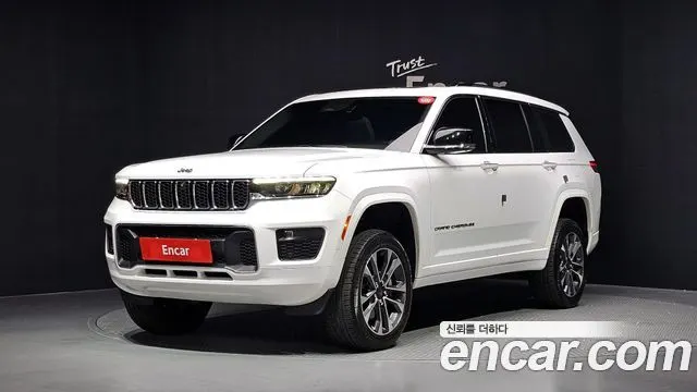 JEEP GRAND CHEROKEE — из Кореи под ключ