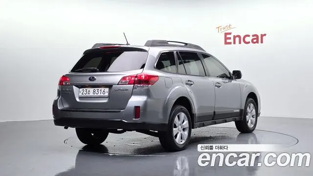 SUBARU OUTBACK — из Кореи под ключ