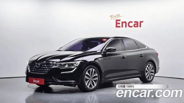 RENAULT KOREA SM6 — из Кореи под ключ