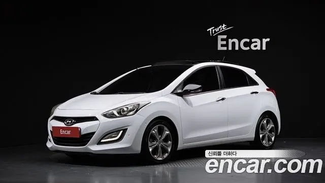 HYUNDAI I30 — из Кореи под ключ