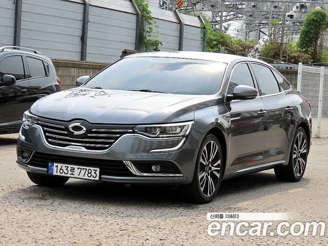 RENAULT KOREA SM6 — из Кореи под ключ