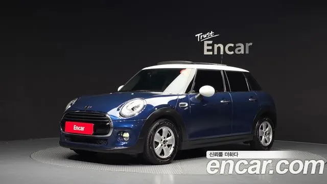 MINI COOPER D — из Кореи под ключ
