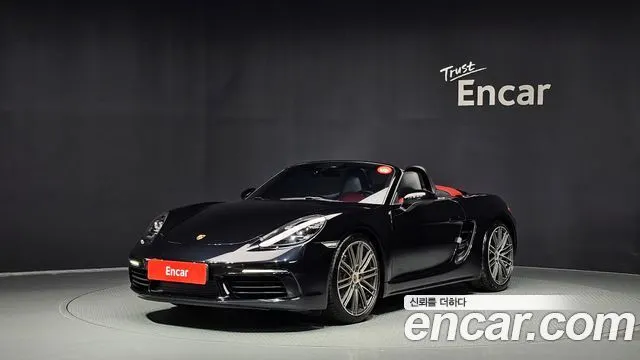 PORSCHE 718 BOXSTER — из Кореи под ключ