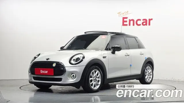 MINI COOPER — из Кореи под ключ