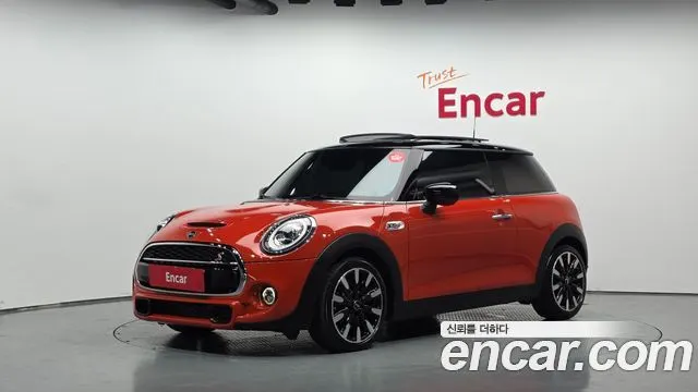 MINI COOPER S — из Кореи под ключ