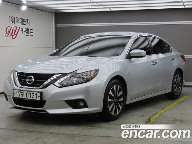 NISSAN ALTIMA 2017