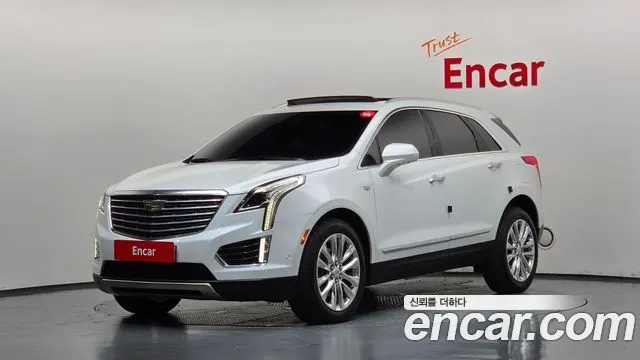 CADILLAC XT5 — из Кореи под ключ