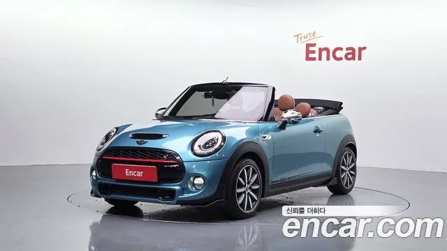 MINI COOPER S CONVERTIBLE 2016