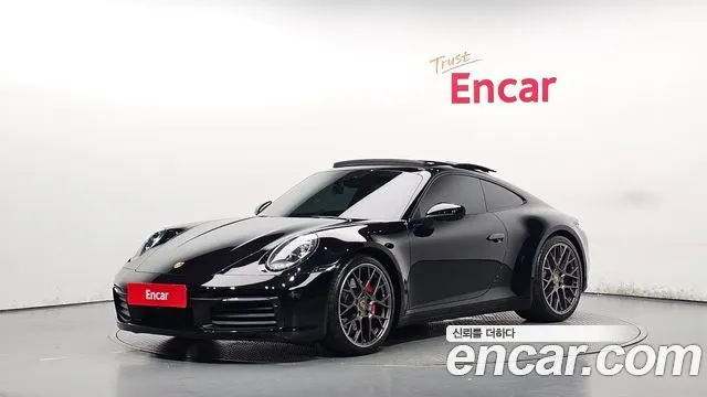 PORSCHE 911 — из Кореи под ключ