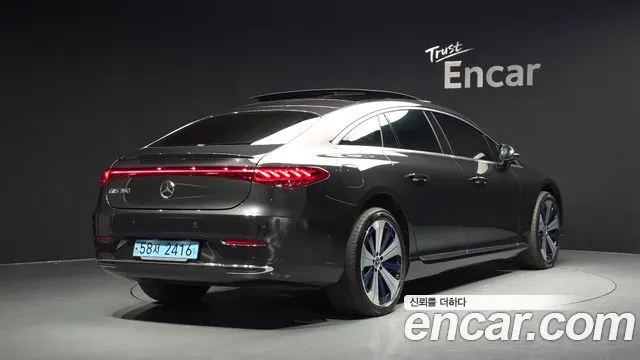 MERCEDES-BENZ EQS V297 — из Кореи под ключ