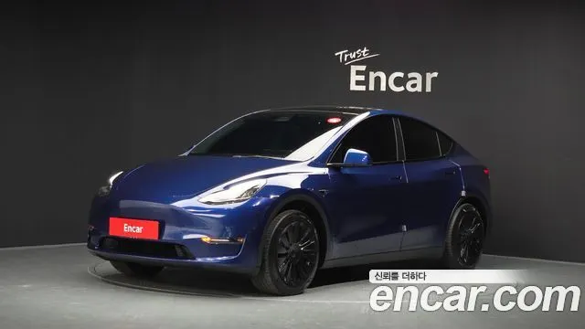 TESLA MODEL Y — из Кореи под ключ