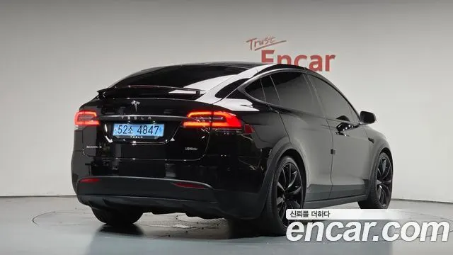 TESLA MODEL X — из Кореи под ключ