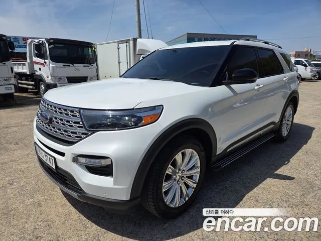 FORD EXPLORER — из Кореи под ключ