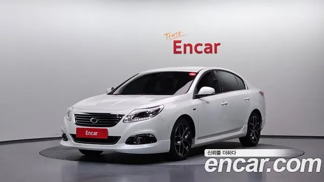 RENAULT KOREA SM5 PLATINUM — из Кореи под ключ