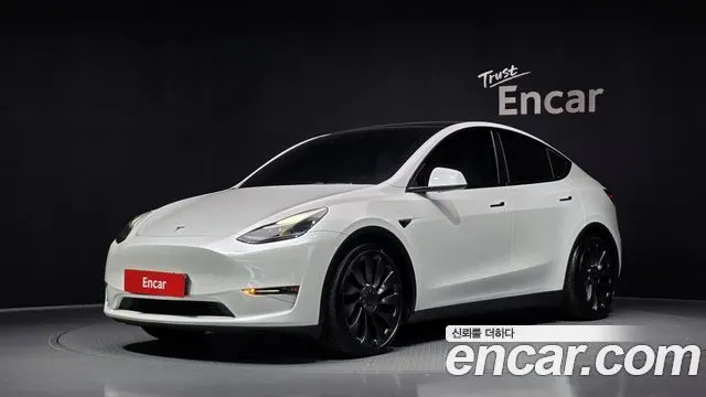 TESLA MODEL Y — из Кореи под ключ