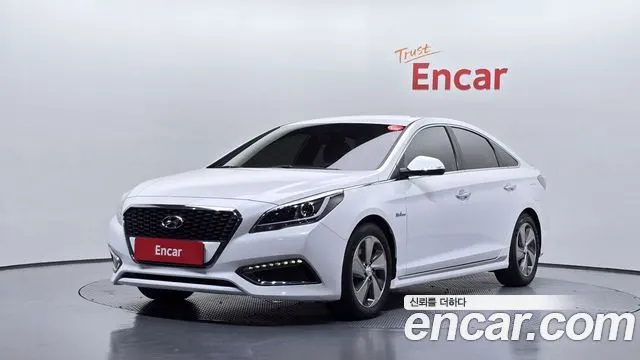 HYUNDAI SONATA HYBRID — из Кореи под ключ