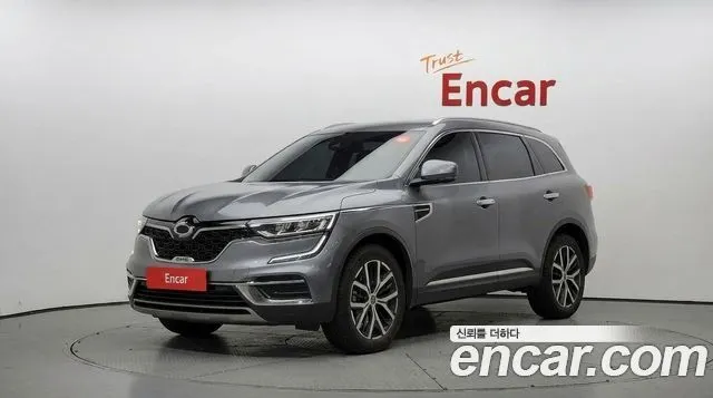RENAULT KOREA QM6 — из Кореи под ключ