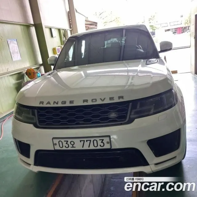 LAND ROVER RANGE ROVER SPORT — из Кореи под ключ