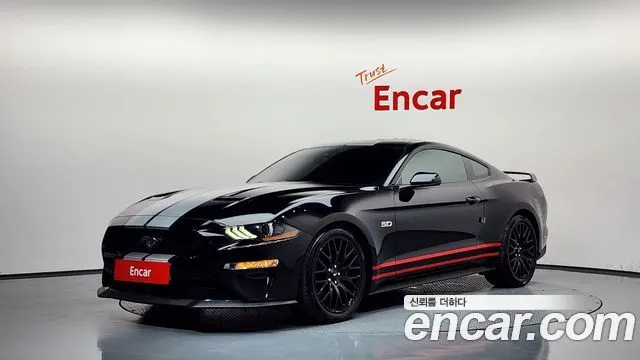 FORD MUSTANG — из Кореи под ключ