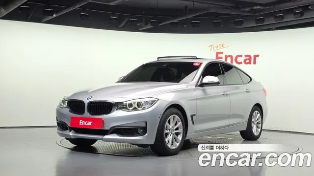 BMW 3 SERIES GT — из Кореи под ключ