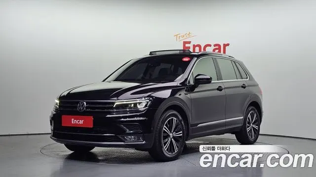 VOLKSWAGEN TIGUAN — из Кореи под ключ