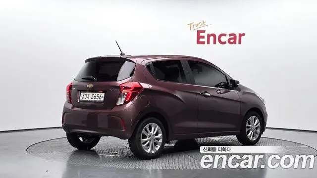 CHEVROLET SPARK — из Кореи под ключ