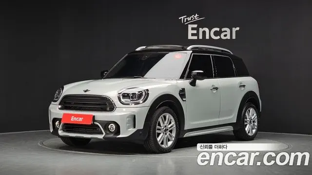 MINI COOPER COUNTRYMAN — из Кореи под ключ