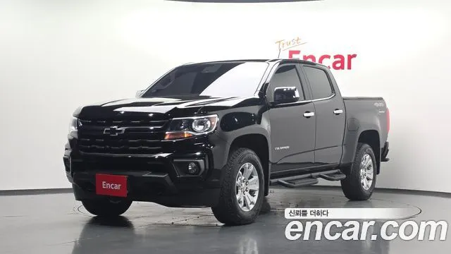 CHEVROLET REAL NEW COLORADO — из Кореи под ключ