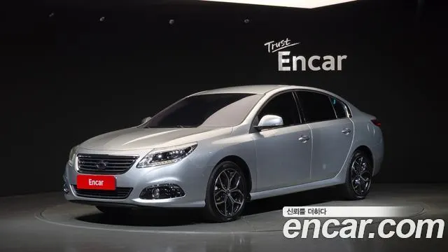 RENAULT KOREA SM5 PLATINUM — из Кореи под ключ