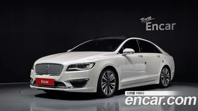 LINCOLN MKZ 2019 — 158 500 км, белый, Корея — под ключ — фото 1
