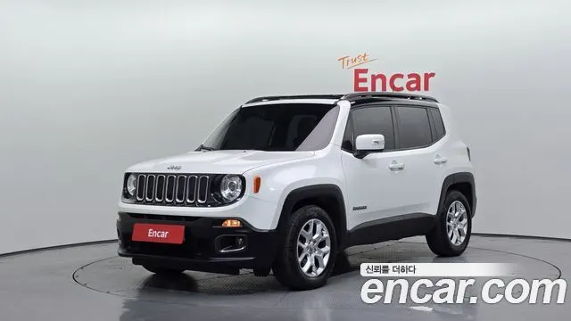 JEEP RENEGADE — из Кореи под ключ