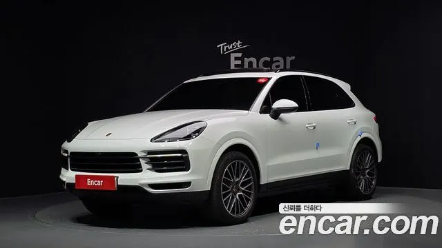 PORSCHE CAYENNE — из Кореи под ключ