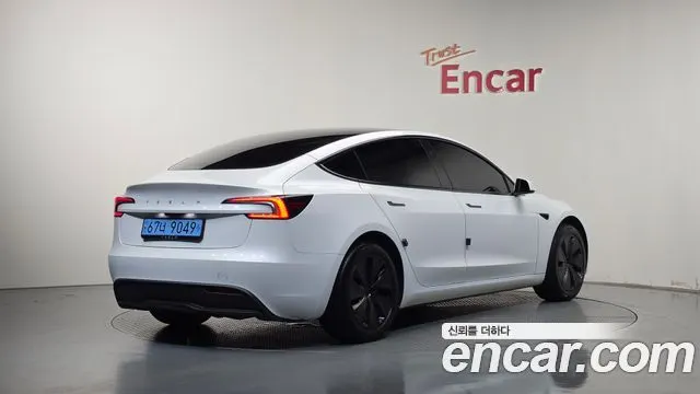 TESLA MODEL 3 — из Кореи под ключ