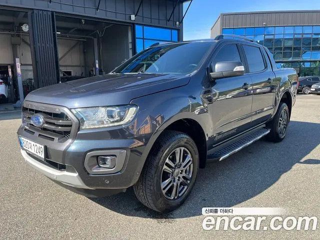 FORD RANGER — из Кореи под ключ