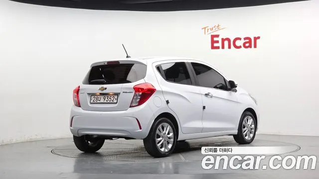 CHEVROLET SPARK — из Кореи под ключ