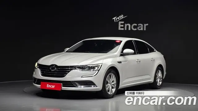 RENAULT KOREA SM6 — из Кореи под ключ