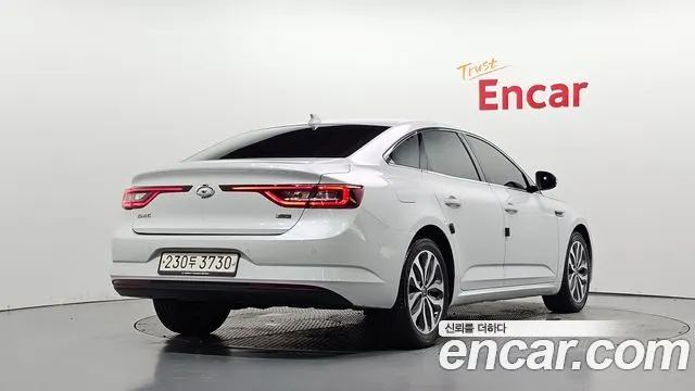 RENAULT KOREA SM6 — из Кореи под ключ