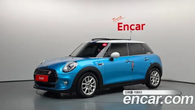 MINI COOPER D — из Кореи под ключ