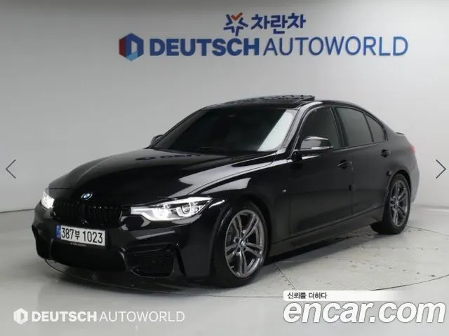 BMW 3 SERIES — из Кореи под ключ