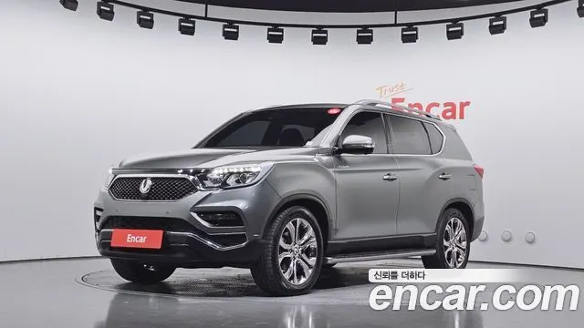 KGM G4 REXTON — из Кореи под ключ